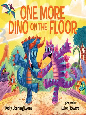 cover image of One More Dino on the Floor